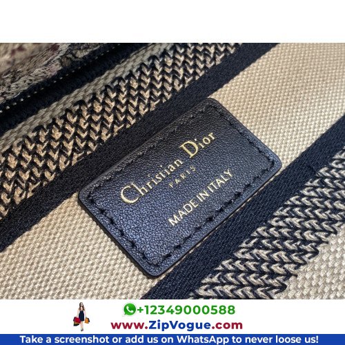 Dior Lady Dior 24cm Medium - Image 9