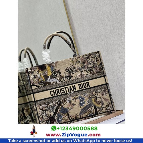 Dior Book Tote Large 42cm - Image 3