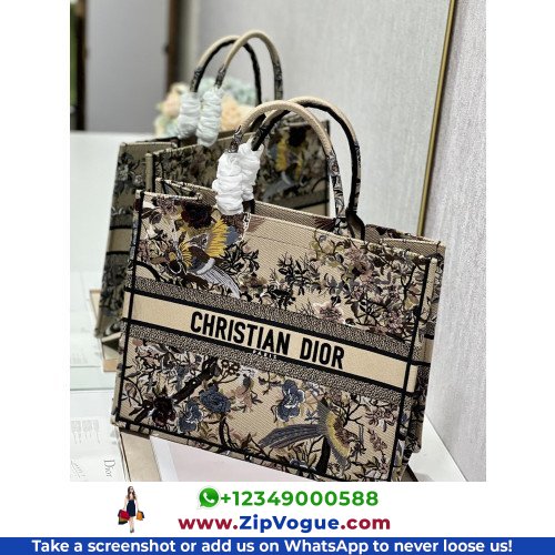 Dior Book Tote Large 42cm - Image 4