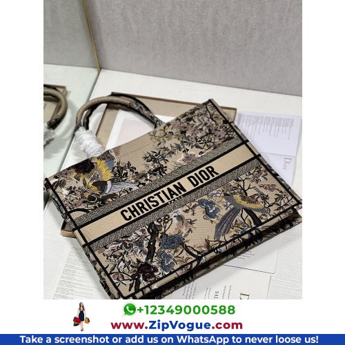 Dior Book Tote Large 42cm - Image 2