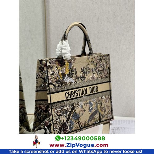 Dior Book Tote Large 42cm - Image 6