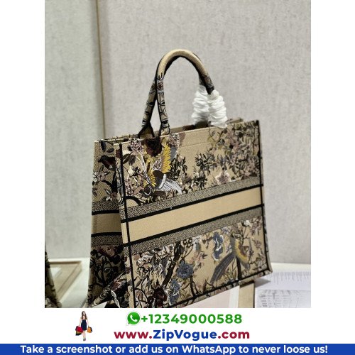 Dior Book Tote Large 42cm - Image 7