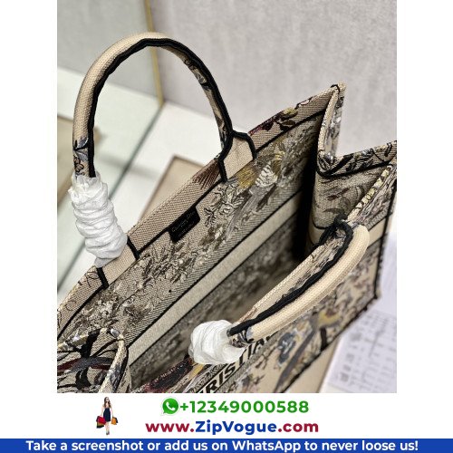 Dior Book Tote Large 42cm - Image 8