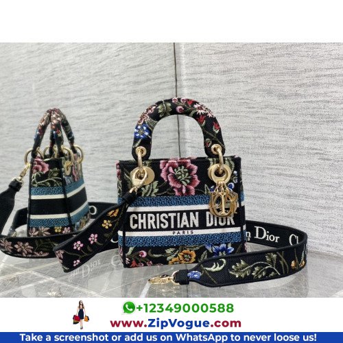 Dior Lady Dior 17cm Mini - Image 3