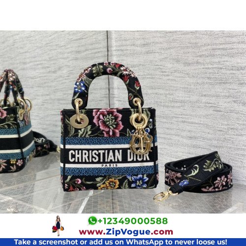Dior Lady Dior 17cm Mini