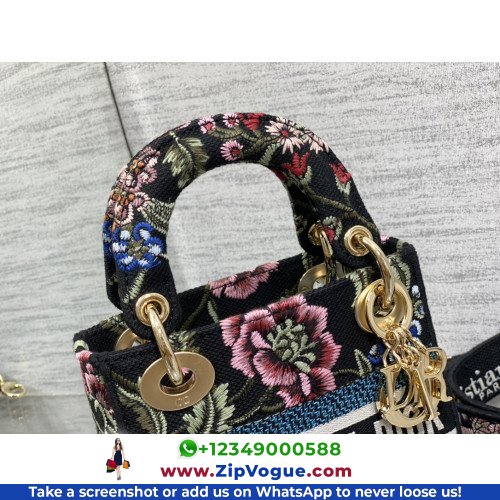 Dior Lady Dior 17cm Mini - Image 4