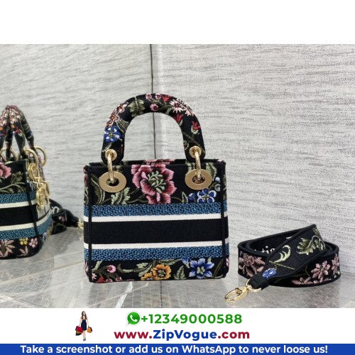 Dior Lady Dior 17cm Mini - Image 6