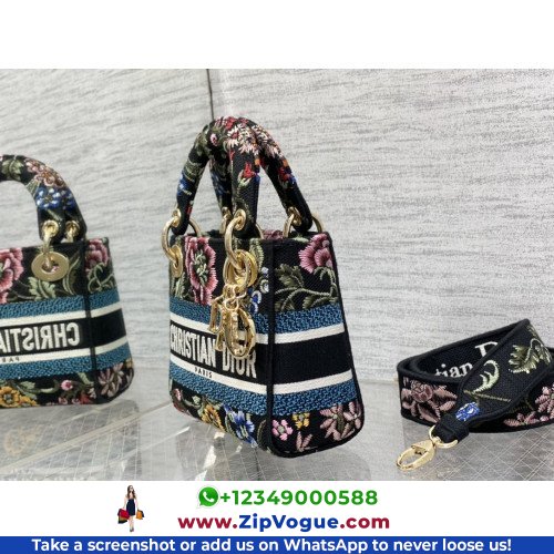 Dior Lady Dior 17cm Mini - Image 7