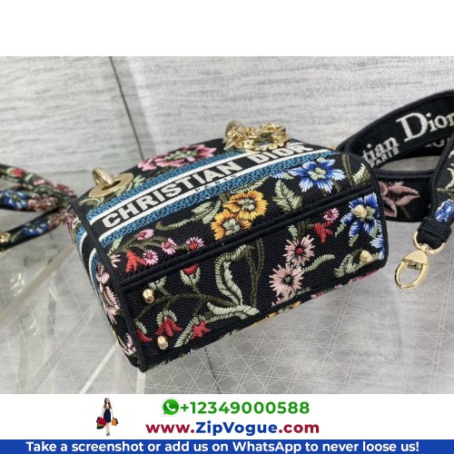 Dior Lady Dior 17cm Mini - Image 8