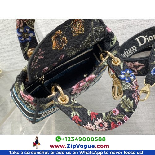 Dior Lady Dior 17cm Mini - Image 2