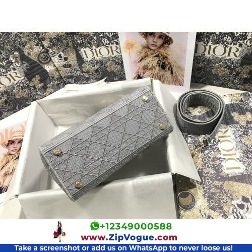 Dior Lady Dior 24cm Medium - Image 4