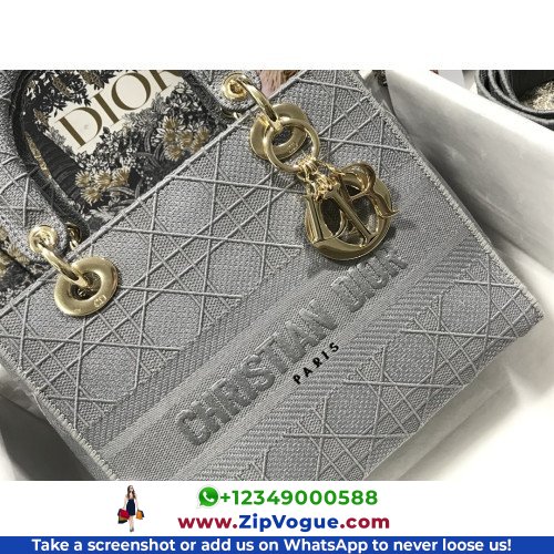 Dior Lady Dior 24cm Medium - Image 5