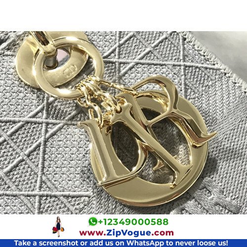 Dior Lady Dior 24cm Medium - Image 6