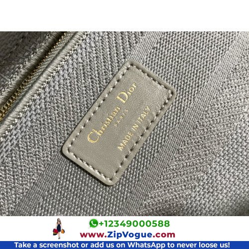 Dior Lady Dior 24cm Medium - Image 9