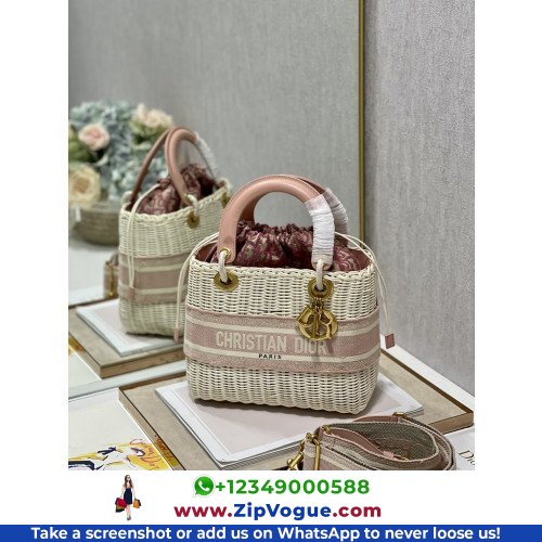 Dior Lady Dior 24cm Medium