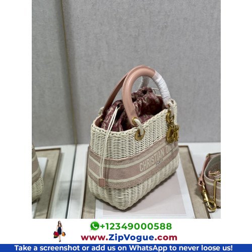 Dior Lady Dior 24cm Medium - Image 4