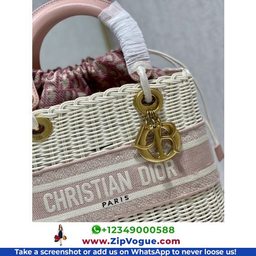 Dior Lady Dior 24cm Medium - Image 2