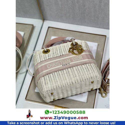 Dior Lady Dior 24cm Medium - Image 5