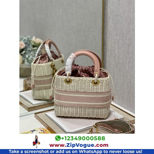 Dior Lady Dior 24cm Medium - Image 6