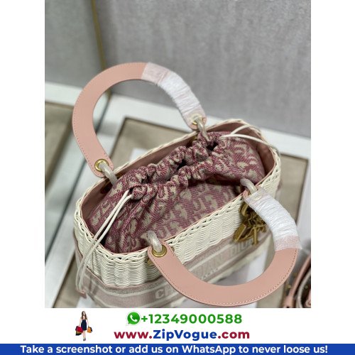 Dior Lady Dior 24cm Medium - Image 7