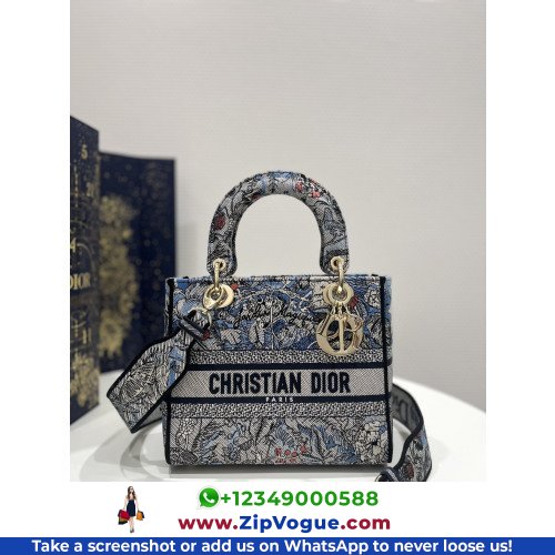 Dior Lady Dior 24cm Medium