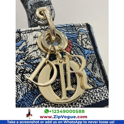 Dior Lady Dior 24cm Medium - Image 2