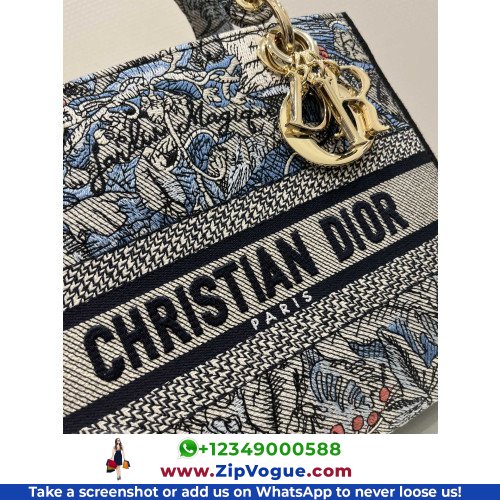 Dior Lady Dior 24cm Medium - Image 3