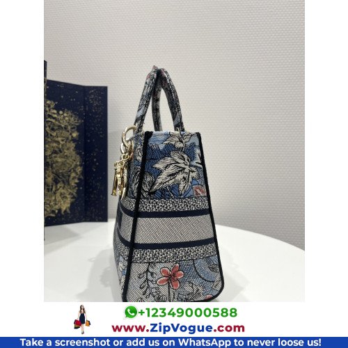 Dior Lady Dior 24cm Medium - Image 5