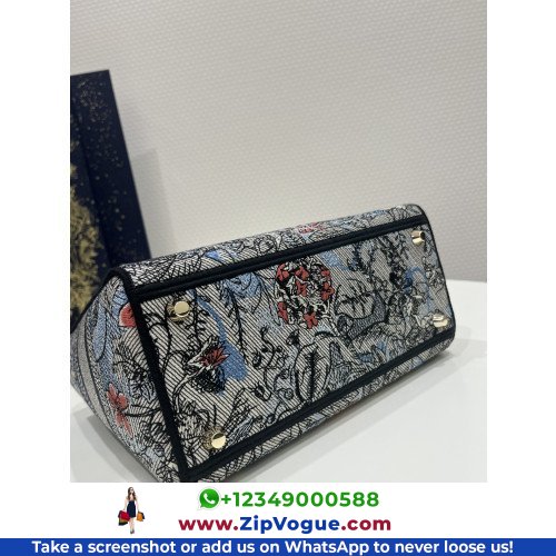 Dior Lady Dior 24cm Medium - Image 6