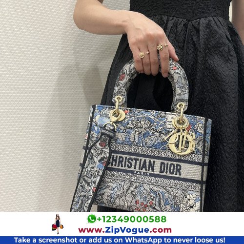 Dior Lady Dior 24cm Medium - Image 11