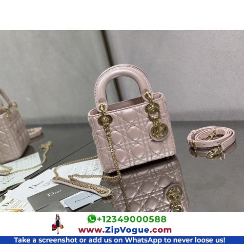 Dior Lady Dior 17cm Mini