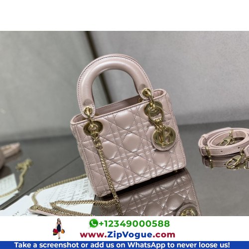 Dior Lady Dior 17cm Mini - Image 3