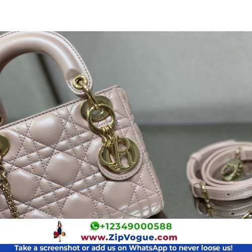 Dior Lady Dior 17cm Mini - Image 4