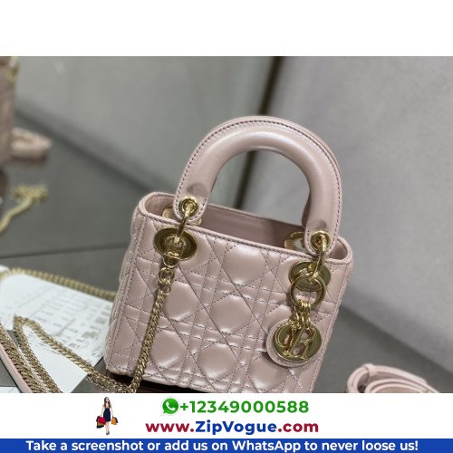 Dior Lady Dior 17cm Mini - Image 2