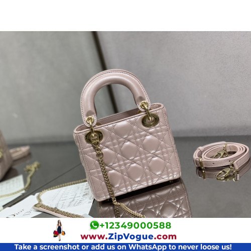 Dior Lady Dior 17cm Mini - Image 5