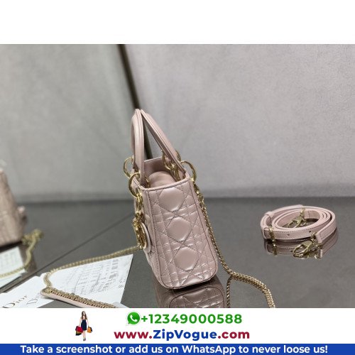 Dior Lady Dior 17cm Mini - Image 6