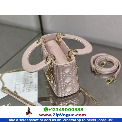 Dior Lady Dior 17cm Mini - Image 7