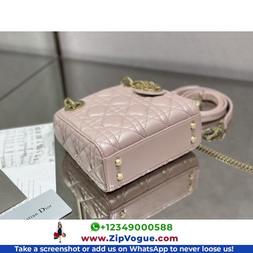 Dior Lady Dior 17cm Mini - Image 8