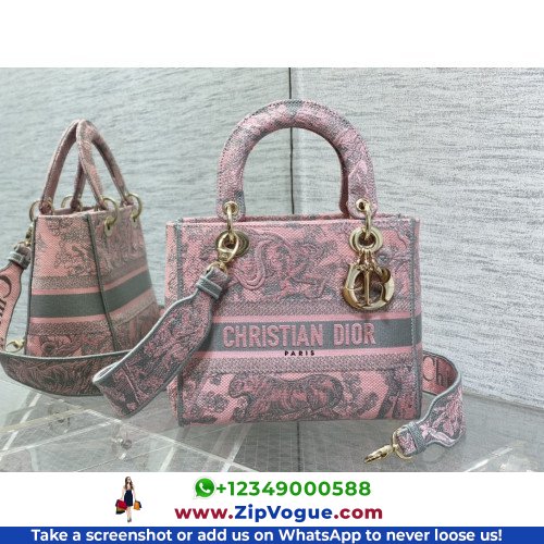 Dior Lady Dior 24cm Medium
