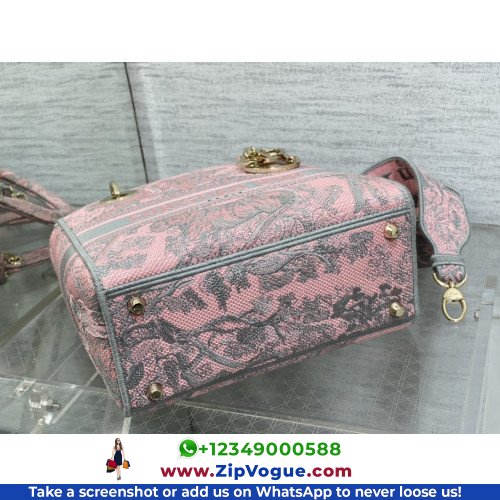 Dior Lady Dior 24cm Medium - Image 8