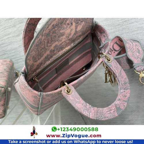 Dior Lady Dior 24cm Medium - Image 2