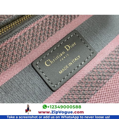 Dior Lady Dior 24cm Medium - Image 9