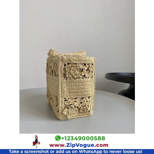 Dior Book Tote Small 26.5cm - Image 4