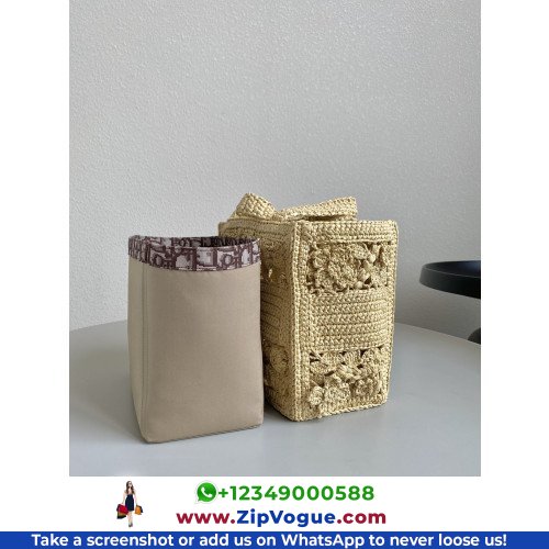 Dior Book Tote Small 26.5cm - Image 6