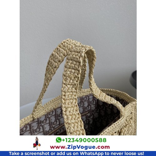 Dior Book Tote Small 26.5cm - Image 7