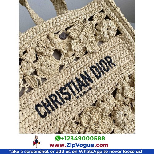 Dior Book Tote Small 26.5cm - Image 8