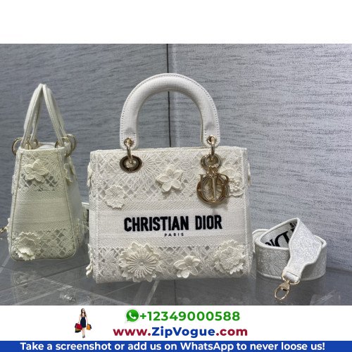 Dior Lady Dior 24cm Medium - Image 3