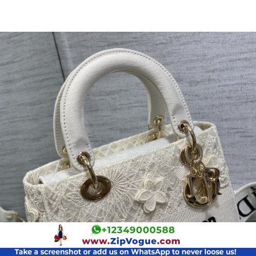 Dior Lady Dior 24cm Medium - Image 4