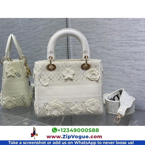 Dior Lady Dior 24cm Medium - Image 5