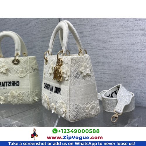 Dior Lady Dior 24cm Medium - Image 6